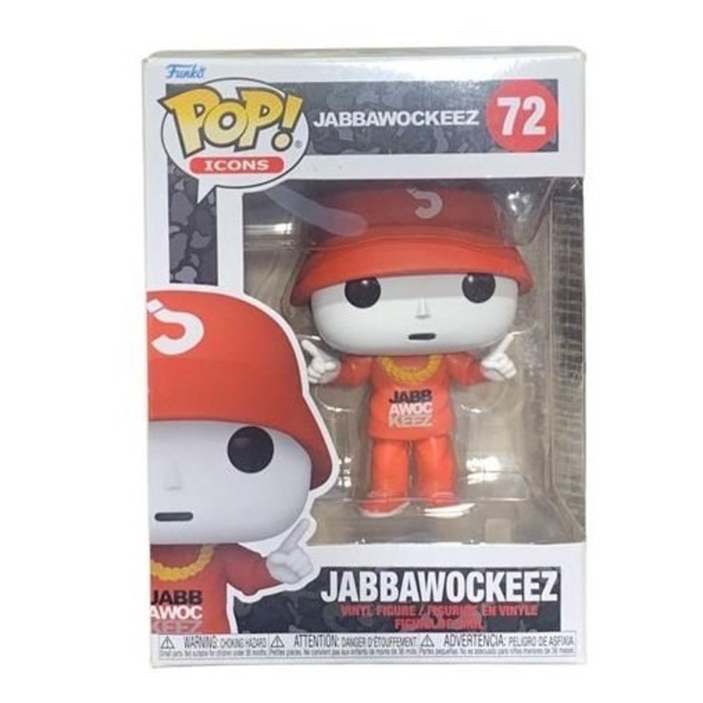 Funko Pop Icons Jabbawockeez 72 Vinyl Figure Red Outfit Masked Dance Crew
